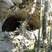 Grotta Strapatente, unterer Eingang