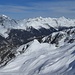 Blick übers Skigebiet Klausberg