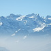 Alpenpanorama IV (mit Gitschen, Urirotstock, Brunnistock und viele mehr)