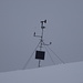 Der höchste Punkt am Großen Rothbühel wird durch eine kleine Wetterstation markiert.