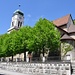 Die Kirche von St. Imier