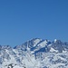 Blick vom Nordwestgipfel vom Piz Piot: Biancograt und Piz Bernina