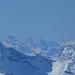 Blick vom Piz Surparé: heute gegen Westen... JA, das Matterhorn!