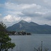 Der Jochberg hinter dem Walchensee