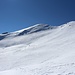<b>Sguardo sul Chlin Hüreli (2798 m), cima raggiunta il 30.3.2017.</b>