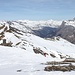 <b>Il Grosshorn (2781 m) in una foto scattata dal Chlin Hüreli il 30.3.2017.</b>