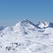 <b>Pizzo Groppera (2948 m) - Pizzo Sevino (3025 m) - Pizzo Quadro (3015 m).</b>
