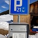 Parkplatz 21: Aschüel oberhalb St. Antönien City<br />Details zur Zahlung -> Bild vergrössern
