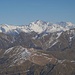   Il bel mastodontico Disgrazia a fianco il Bernina e la cresta guzza