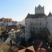 Blick auf das Alte Schloss und die Oberstadt