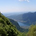 Lago di Lugano Richtung Süden