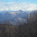Panorama dal Monte Bavarione 1505 mt.
