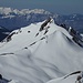 Blick in nordwestliche Richtung; links im Hintergrund Hinteres Sonnenwendjoch und Nachbarberge