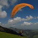 Startrampe der Gleitschirmflieger(innen) auf der Ebenalp (Prost Appenzellerbier!)