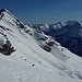 Klimmspitz' vom Aufstieg zur Wasserfallkar aus gesehen