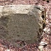 Questa iscrizione su una pietra all'inizio della mulattiera si riferisce al lavoro di sistemazione della stessa ad opera del commendator Eugenio Bona nel 1911, industriale e filantropo torinese ma operante nel Biellese.