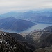 Vetta del Monte Generoso : panoramica