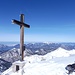 Gipfel Soiernspitze.