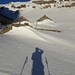 erste Sonnenstrahlen bei der Widderalp