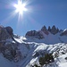 auf dem Weg zur Drei-Zinnen-Hütte