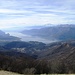 da Pian Pulpito verso il Monte Lema : vista sul Lago Maggiore