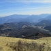 da Pian Pulpito verso il Monte Lema : panoramica