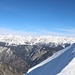 Blick zu den Zillertaler Alpen