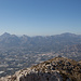 Blick vom Gipfel Richtung Sierra de Aitana