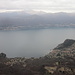 Panorama dal Poggiolo poco sotto il Pizzo di Cuvignone 1018 mt.