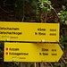 Unsere Runde war mit dem GPS kein Problem, ohne, naja ich weiß nicht....