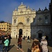 La Scuola Grande di San Marco in Campo San Giovanni e Paolo.