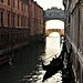 Il Ponte dei Sospiri ed il Ponte della Paglia dal Rio de Palazzo o de Canonica.