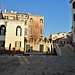 Campo Santa Ternita con il Ponte del Suffragio o del Cristo.