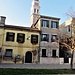 Campo de la Celestia con il campanile di San Marco in Vigna.