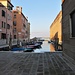 Fondamenta Drio la Celestia, un'oasi di tranquillità al di fuori di ogni circuito turistico.