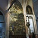 "L'adorazione del vitello d'oro" nel presbiterio di San Giovanni dell'Orto.