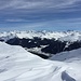 schöner Blick hinunter nach Davos