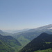 Alpstein (links) und Churfirsten (rechts)