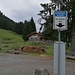 Parkplatz Alpe Weiherle wieder erreicht