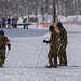 Das japansiche Militär beim Skitraining