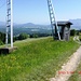 Oberfresch Skilift - Blick ins Rheintal