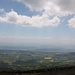 Toller Blick vom Chasseral allerdings mit Alpen im Wolkenmantel