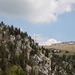 Mal eine andere Perspektive auf dem Chasseral - auf dem Abstieg