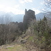 Rocca di Vogogna 350 mt.