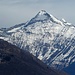 ein toller Gipfel - der Wächter über Bellinzona; noch fehlt uns der Anstieg über den Südgrat