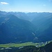 Weiter im Westen zieht das Gramaiser Tal in die Lechtaler Alpen hinein.