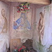 Sulla mulattiera per Colloro la cappelletta "Balmesc" dove è raffigurata la Madonna del Santuario di Re.