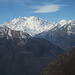 Ampio panorama da Alpe La Colla 1402 mt.