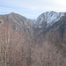 Alpe La Colla 1402 mt panorama verso la Colma di Premosello 1700 mt.