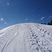 Ostgipfel ;-)<br />Nahe bei der Skipiste.